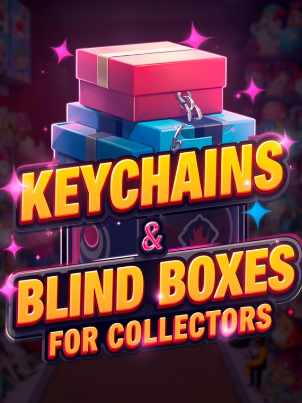(giveaway) Keychains, Blind Balls & More